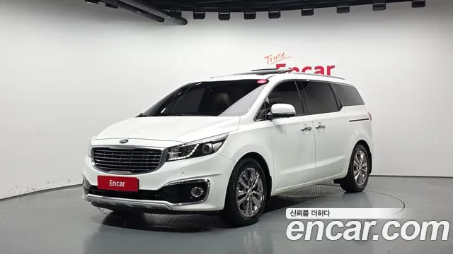 Kia All New Carnival 9 Noblesse