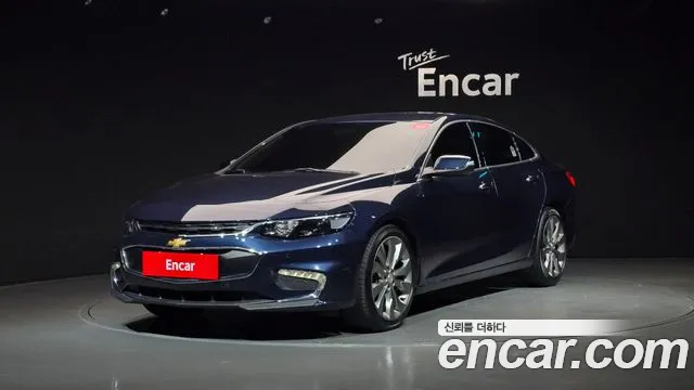 Chevrolet(GM) All New Malibu 1.5 Turbo LTZ