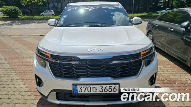Kia The New Seltos Gasoline 1.6 Turbo 2WD