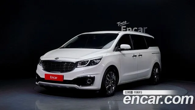 Kia All New Carnival 9 Noblesse