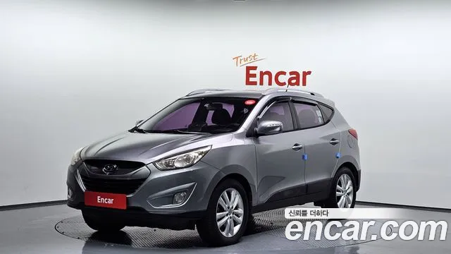Hyundai Tucson ix Diesel 4WD LX20