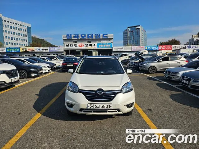 Renault Korea QM5 Gasoline 2WD LE