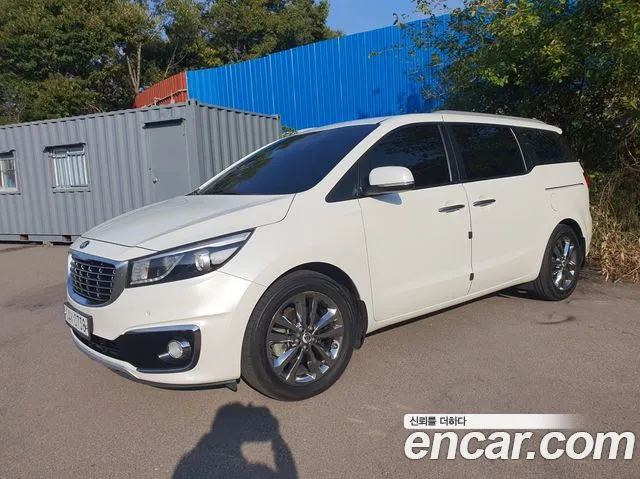 Kia All New Carnival 9 Noblesse