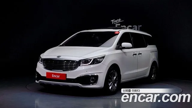 Kia All New Carnival 9 Prestige