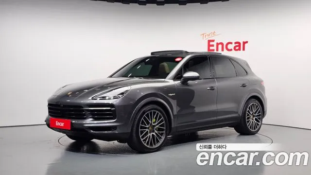 Porsche Cayenne (PO536) 3.0 E-Hybrid