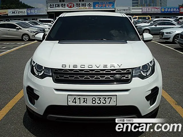 Land Rover Discovery 2.0 TD4 SE (150)