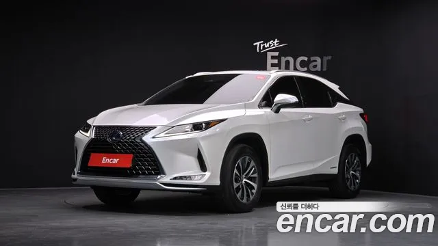 Lexus RX450h 4