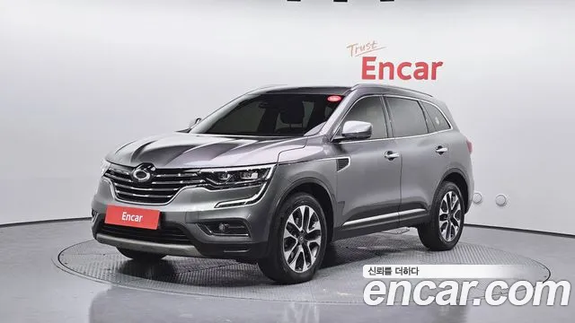 Renault Korea QM6 Diesel 4WD RE Signature