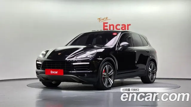 Porsche Cayenne 4.8 Turbo 958