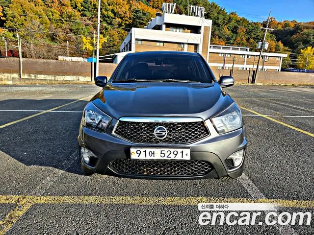 KG Mobility(SsangYong) Korando CX7 4WD