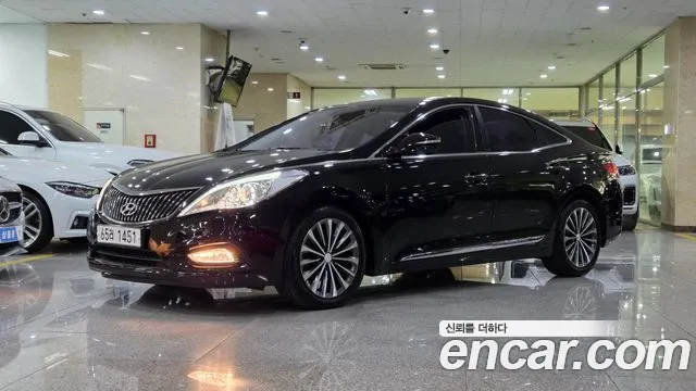 Hyundai Grandeur HG HG300 Premium