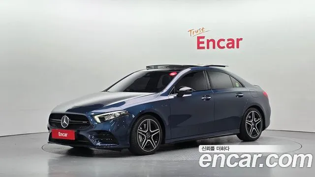 Mercedes-Benz A- W177 AMG A35 4MATIC