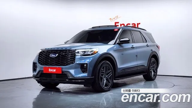 Ford Explorer 6 2.3 ST- 4WD