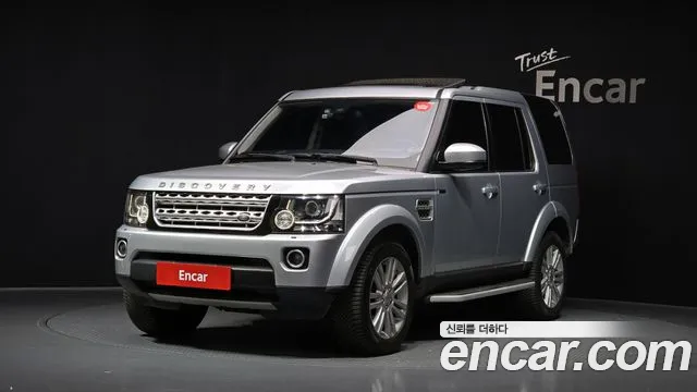 Land Rover Discovery 4 3.0 SDV6 HSE