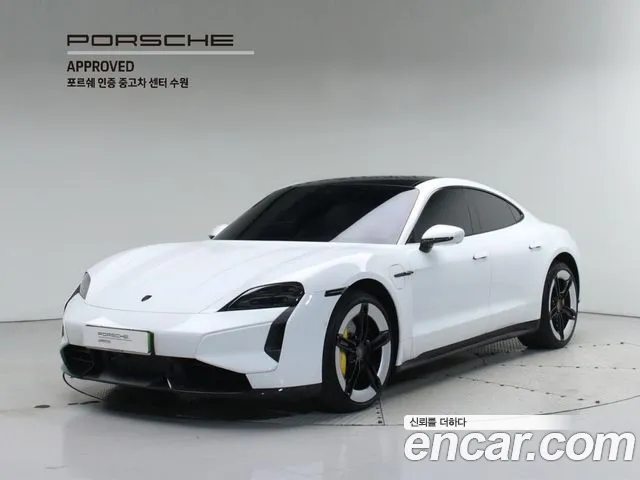 Porsche Taycan Turbo S