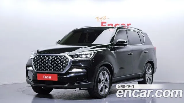 KG Mobility(SsangYong) All New Rexton Diesel 2.2 4WD Prestige
