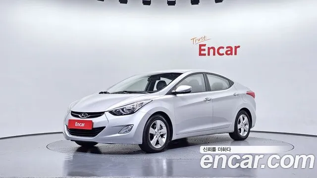 Hyundai Avante MD M16 GDI