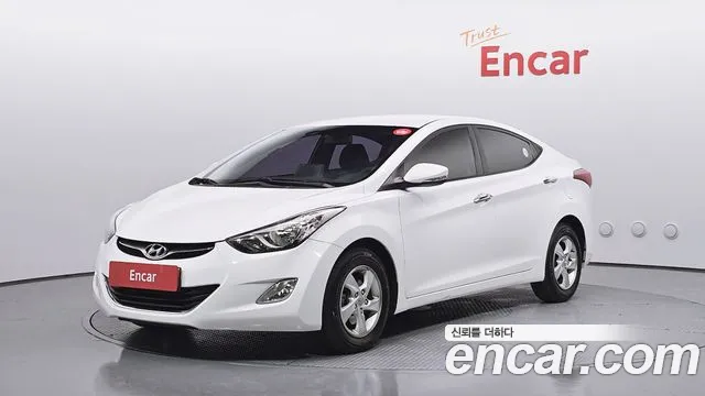Hyundai Avante MD M16 GDI