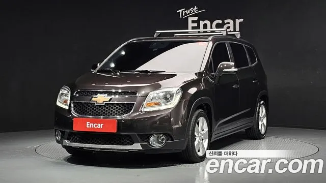 Chevrolet(GM) LPG LTZ