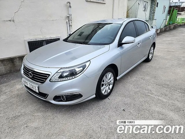 Renault Korea SM5 LPLI