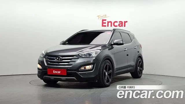 Hyundai Santa Fe DM Diesel(e-VGT) 2.2 2WD Exclusive