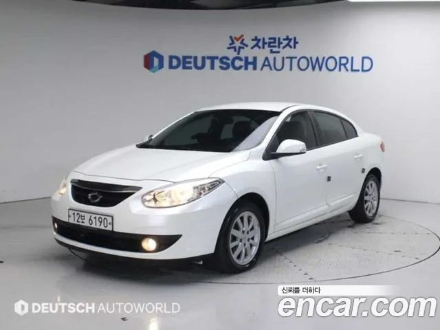Renault Korea SM3 SE