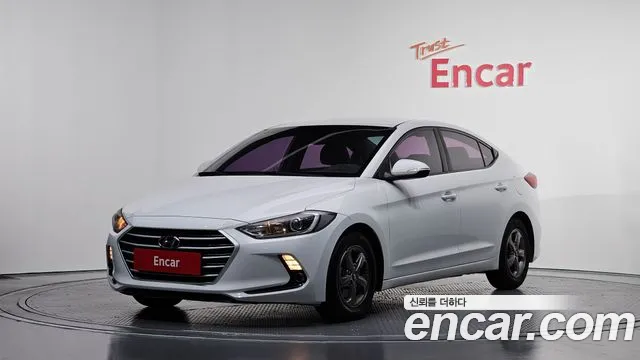 Hyundai Avante AD 1.6 GDI