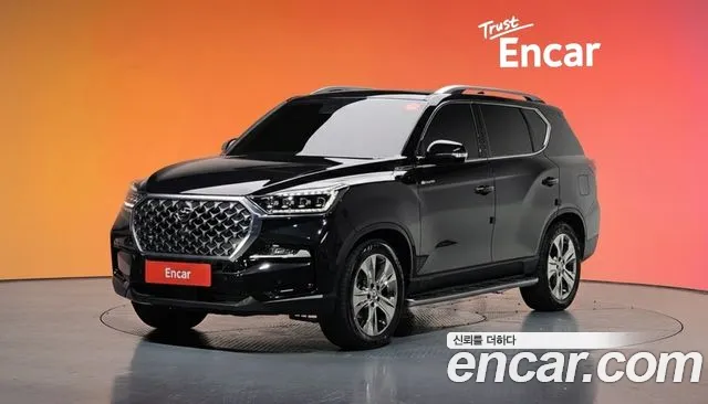 KG Mobility(SsangYong) All New Rexton Diesel 2.2 4WD Prestige