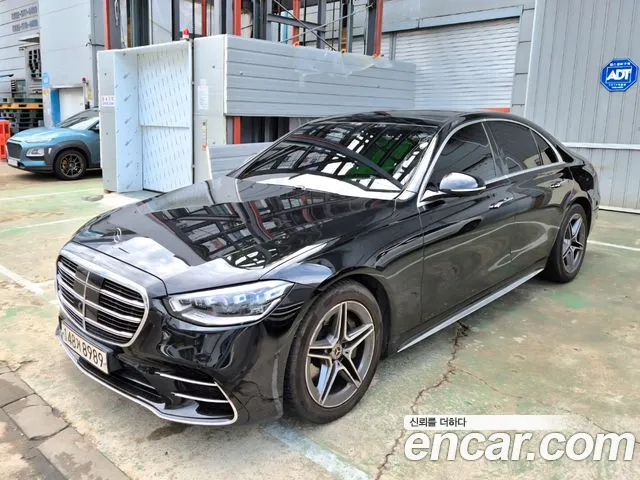 Mercedes-Benz S- W223 S400 d 4MATIC