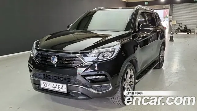 KG Mobility(SsangYong) G4 Rexton Diesel 2.2 4WD