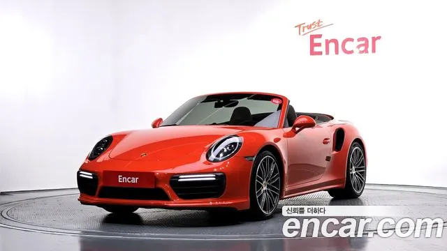 Porsche 911 Turbo 991