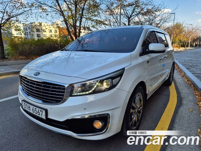 Kia All New Carnival 9 Noblesse