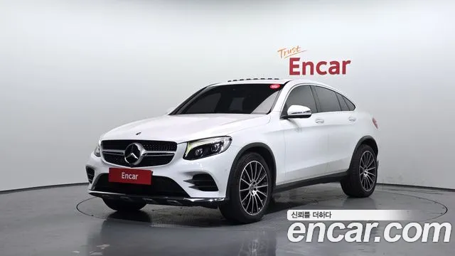 Mercedes-Benz GLC- X253 GLC300 4MATIC AMG Line