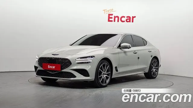 Genesis The New G70 Gasoline 2.5T 4WD