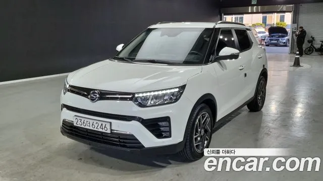 KG Mobility(SsangYong) Tivoli Gasoline 1.5 2WD V3