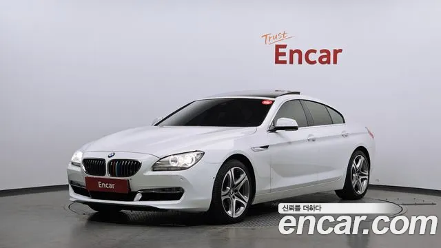 BMW 6 (F12) 640d xDrive