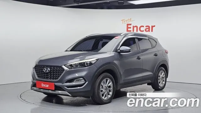 Hyundai All New Tucson Diesel 1.7 2WD