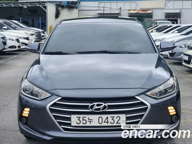 Hyundai Avante AD 1.6 e-VGT