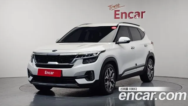 Kia Seltos Gasoline 1.6 Turbo 2WD Signature