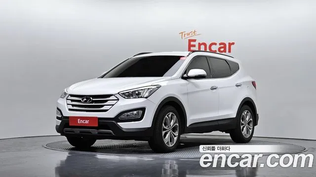 Hyundai Santa Fe DM Diesel(e-VGT) 2.2 2WD Exclusive