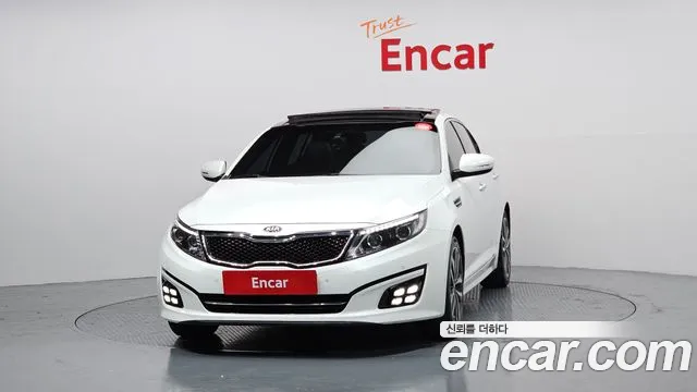 Kia The New K5 Noblesse