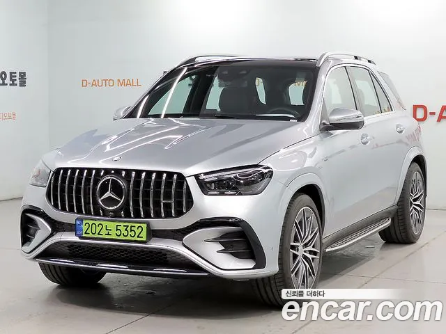 Mercedes-Benz GLE- W167 AMG GLE53 4MATIC+