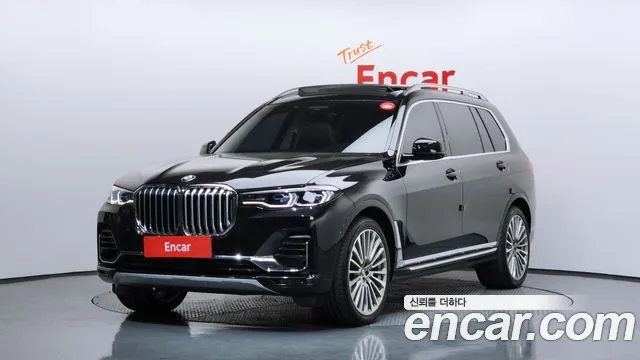 BMW X7 (G07) xDrive 40d 7