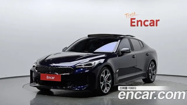 Kia Stinger 3.3 Turbo AWD GT