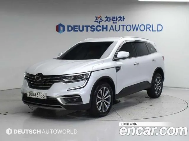 Renault Korea The New QM6 2.0 LPe RE 2WD