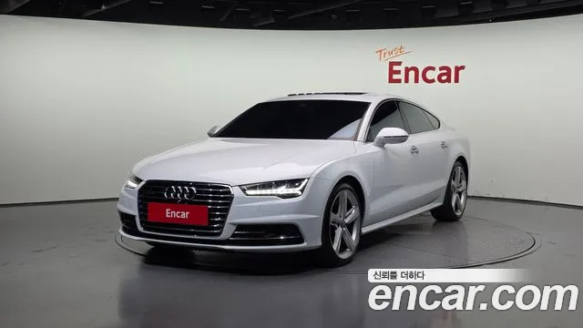 Audi A7 55 TDI 4G