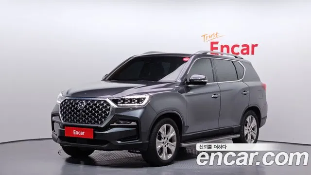 KG Mobility(SsangYong) All New Rexton Diesel 2.2 4WD