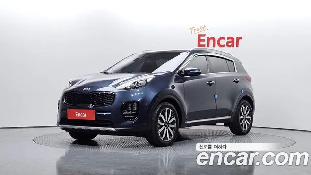 Kia Sportage 4 Diesel 1.7 2WD Noblesse