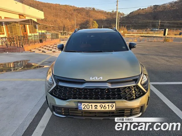 Kia Sportage 5 Hybrid Noblesse 2WD