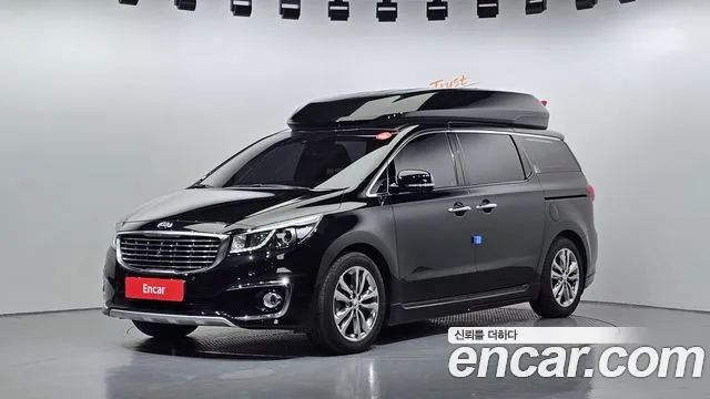 Kia All New Carnival 9 Noblesse